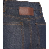 13oz Cotton-Tencel Raw Denim Jeans for Women (4)