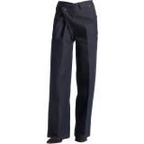 Women‘s 73% Cotton 27% Lyocell 13oz Raw Denim Jeans with Asymmetric Fly (3) Women‘s 73% Cotton 27% Lyocell 13oz Raw Denim Jeans with Asymmetric Fly (3)