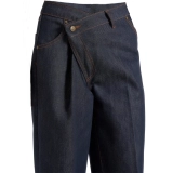 Women‘s 73% Cotton 27% Lyocell 13oz Raw Denim Jeans with Asymmetric Fly (4) Women‘s 73% Cotton 27% Lyocell 13oz Raw Denim Jeans with Asymmetric Fly (4)