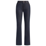 Women‘s 73% Cotton 27% Lyocell 13oz Raw Denim Jeans with Asymmetric Fly (7) Women‘s 73% Cotton 27% Lyocell 13oz Raw Denim Jeans with Asymmetric Fly (7)