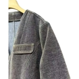 14oz Heavyweight Colored Denim – yarn-dyed, pure cotton, fully finished (3)