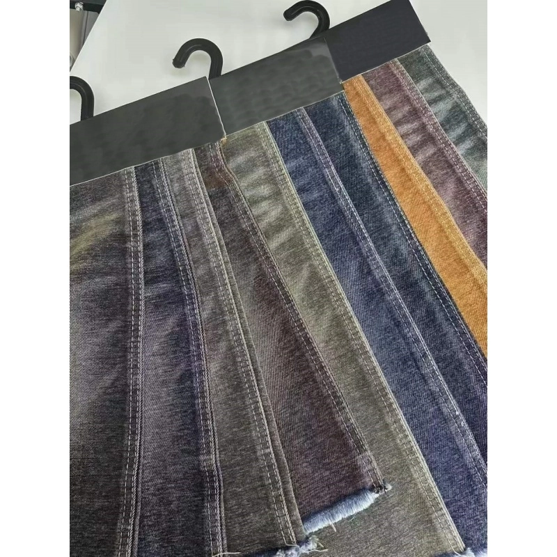 14oz Heavyweight Colored Denim – yarn-dyed, pure cotton, fully finished (7)
